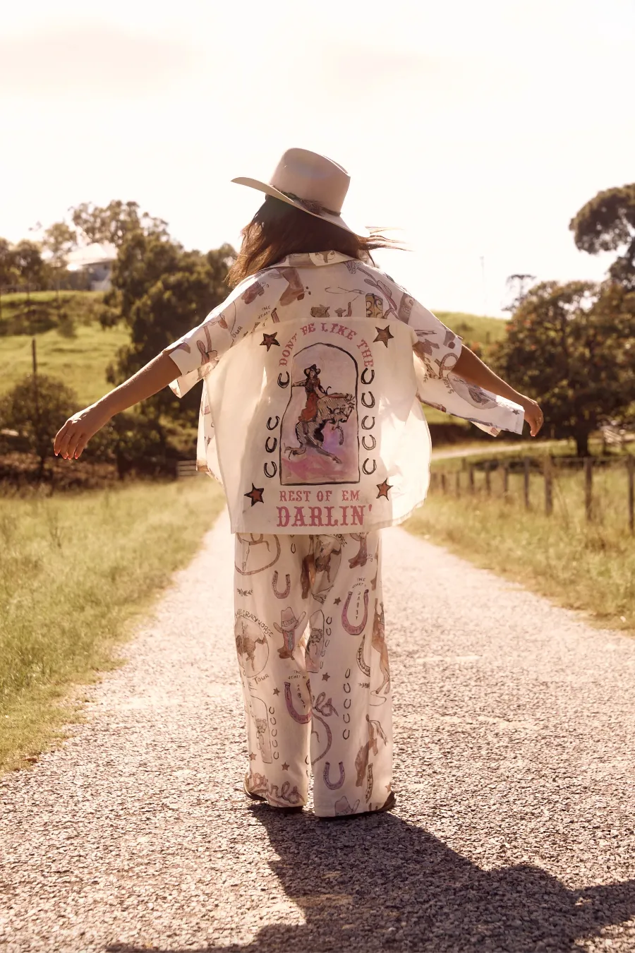 The Patrón Shirt, Western