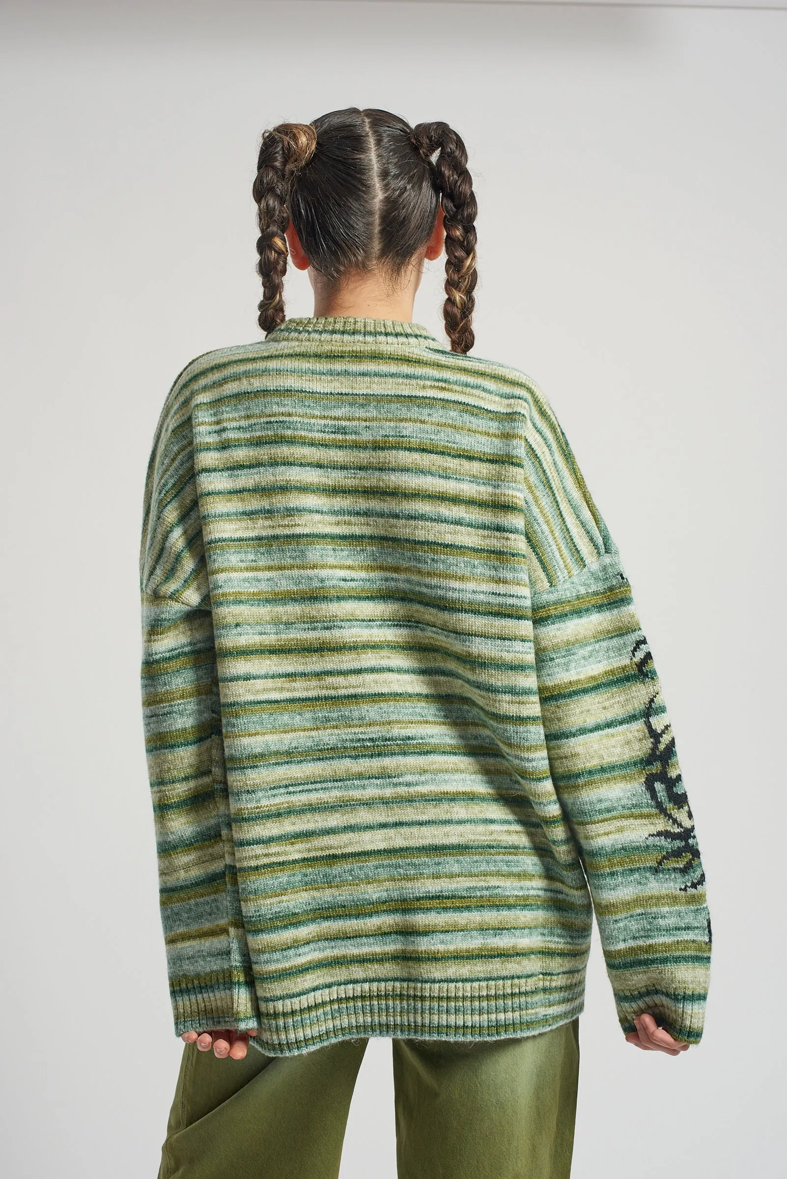 The Ragged Priest Spacedye Nano Knit Jumper