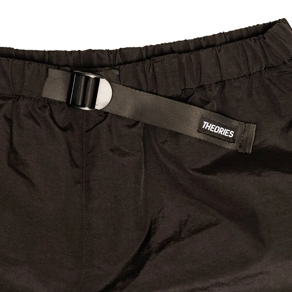 Theories Nylon Hiking Shorts Black