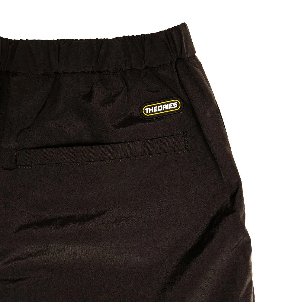 Theories Nylon Hiking Shorts Black