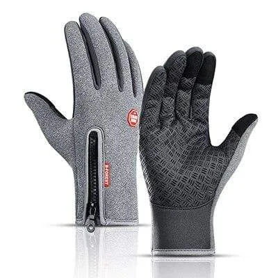 Thermal Ski Gloves Men Women Winter Skiing Fleece Waterproof Snowboard Gloves Touch Screen Snow Motorcycle Warm Mittens