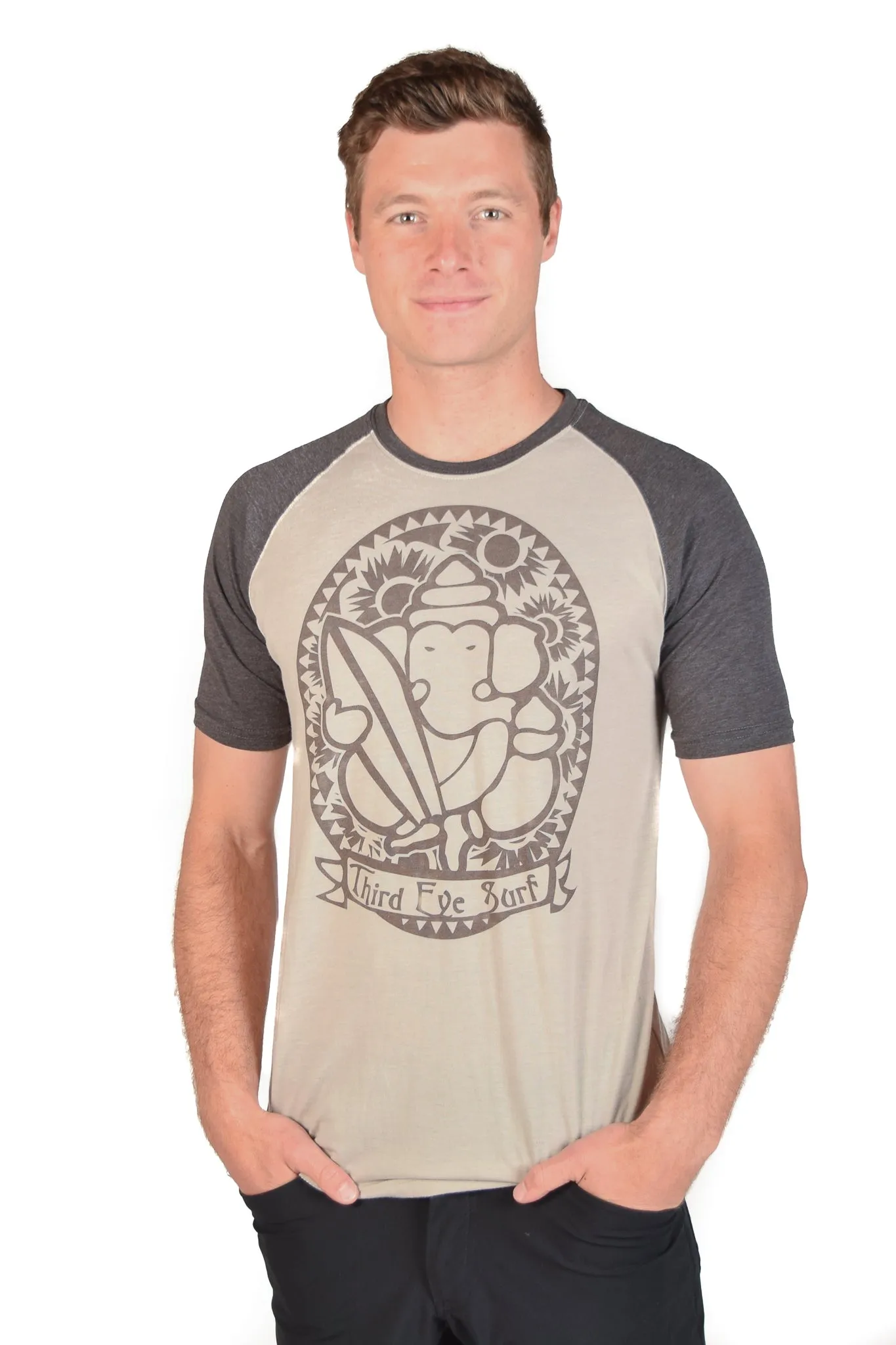 Third Eye Surf - Short Sleeve Raglan