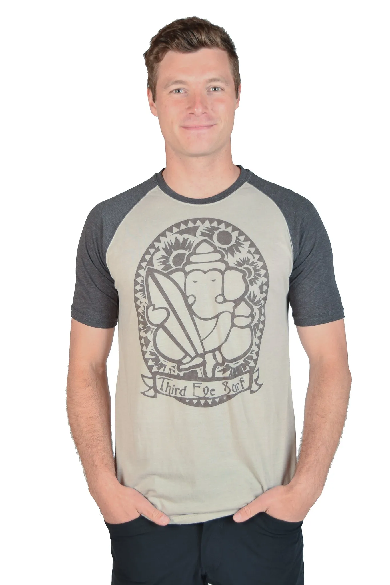 Third Eye Surf - Short Sleeve Raglan