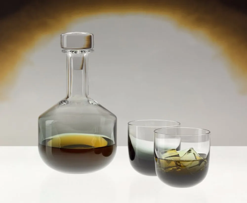 Tom Dixon Tank Whiskey Glasses Set of 2