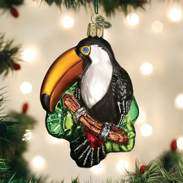 Toucan Ornament