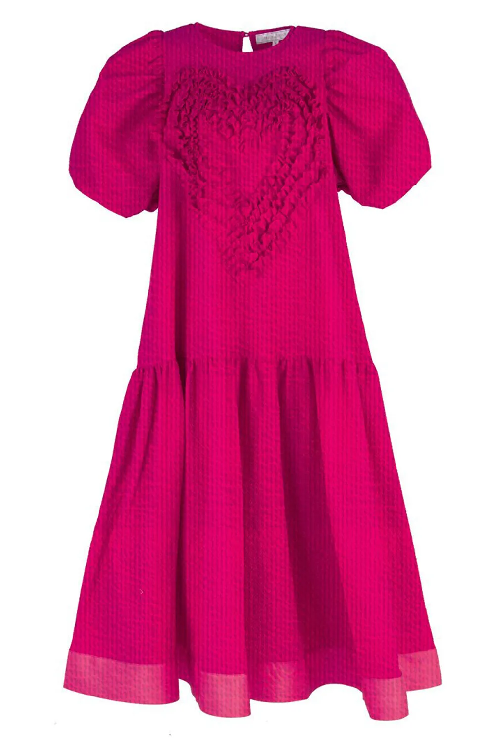 TRELISE COOPER RACING HEARTS DRESS PINK