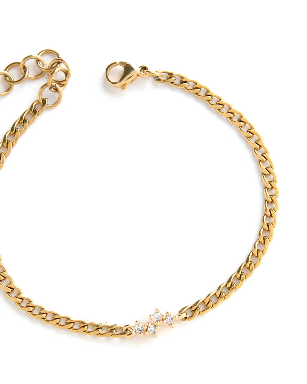 Truand Bracelet in Gold