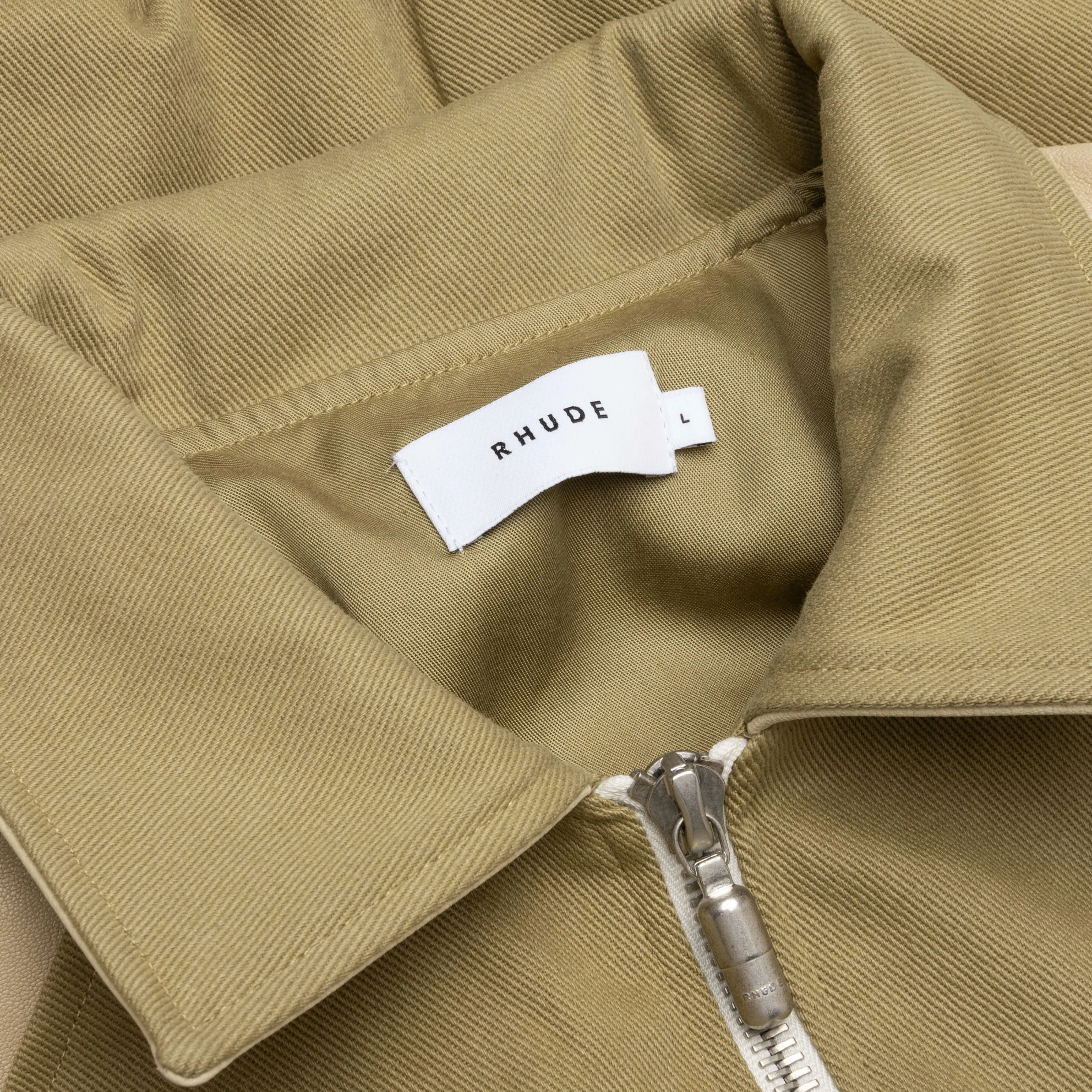 Twill Rhude Boys Bomber - Beige