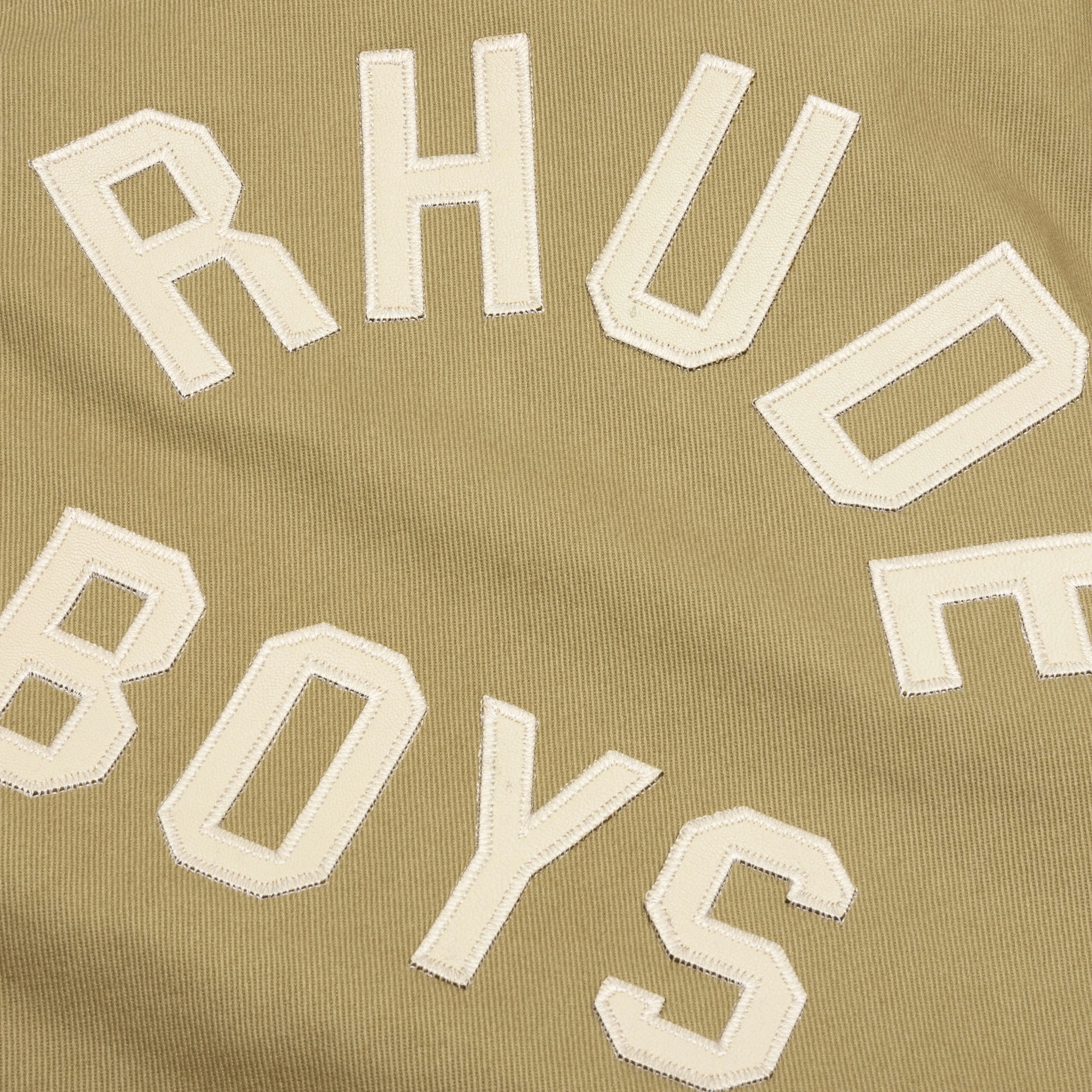 Twill Rhude Boys Bomber - Beige