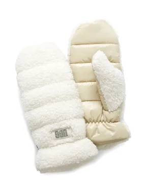 UGG SHERPA PUFF YEAH MITTEN - CLEARANCE