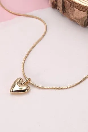 Unbreakable Heart Necklace