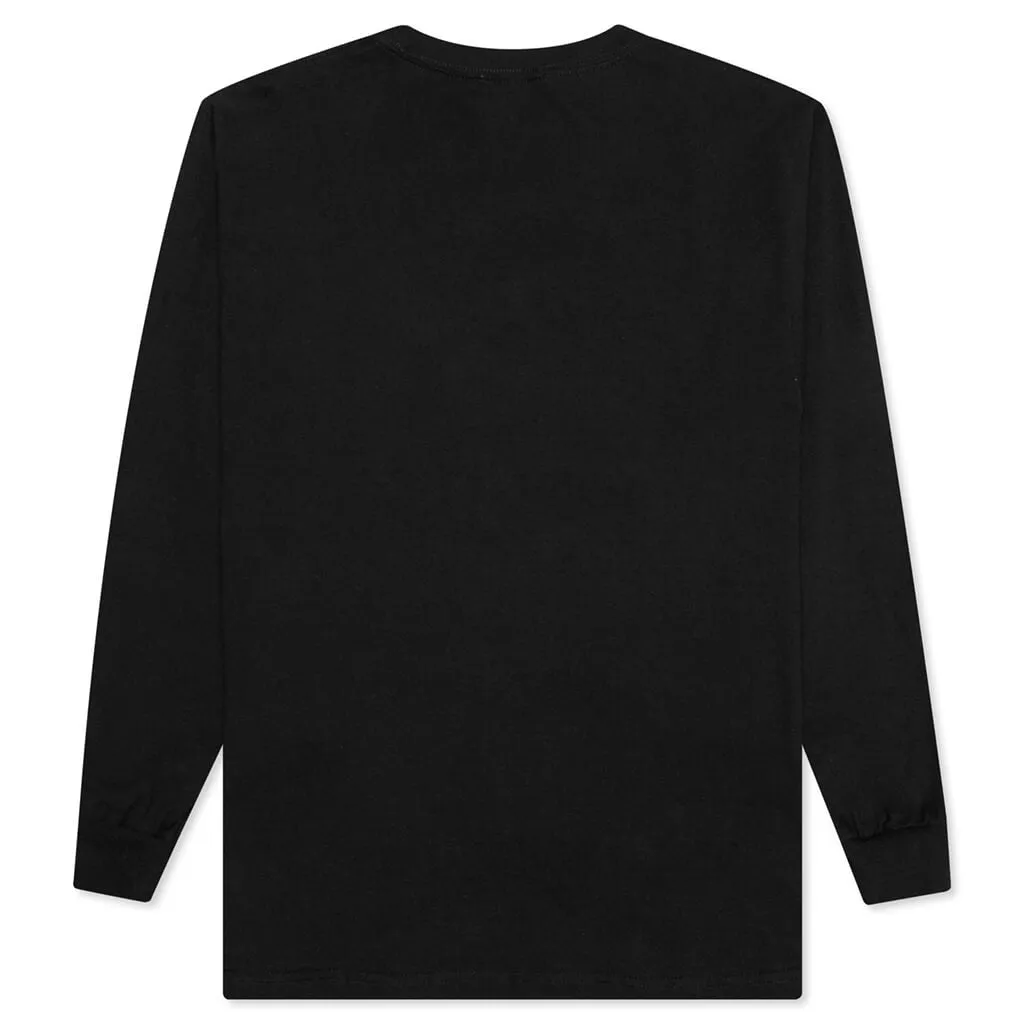 Vomit Long Sleeve - Black