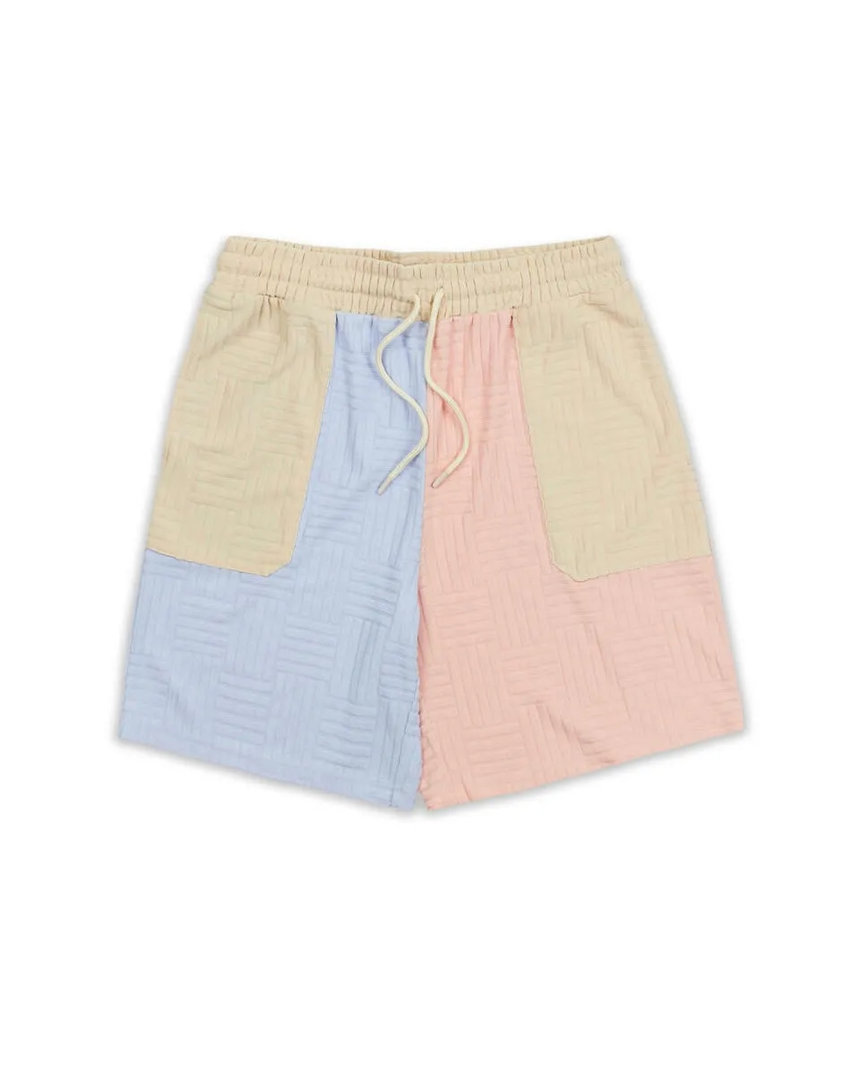 Waffle Terry Short Set