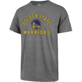 Warriors Varsity Arch Super Rival Tee