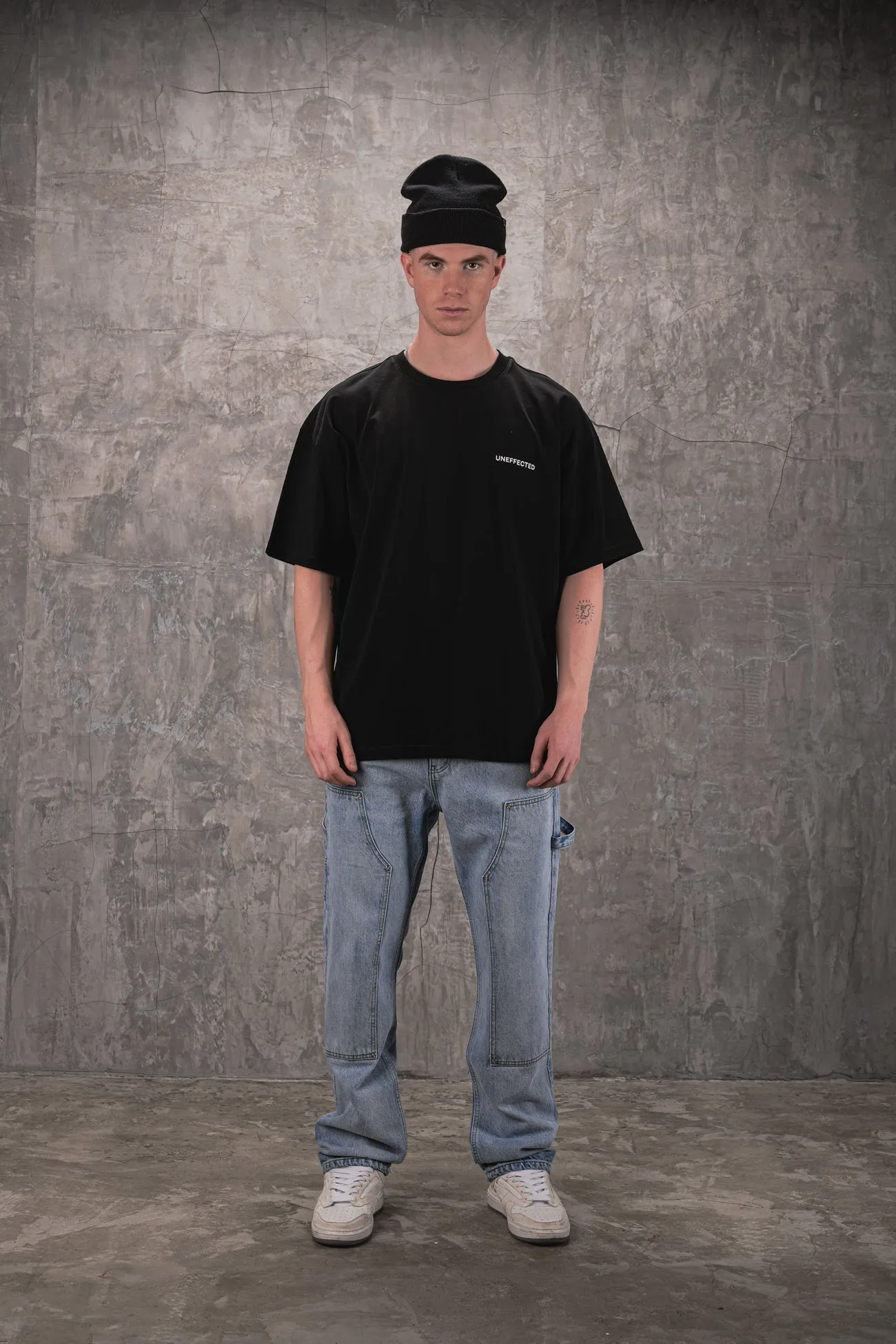 Weaponized 240GSM Oversized Tee - Black