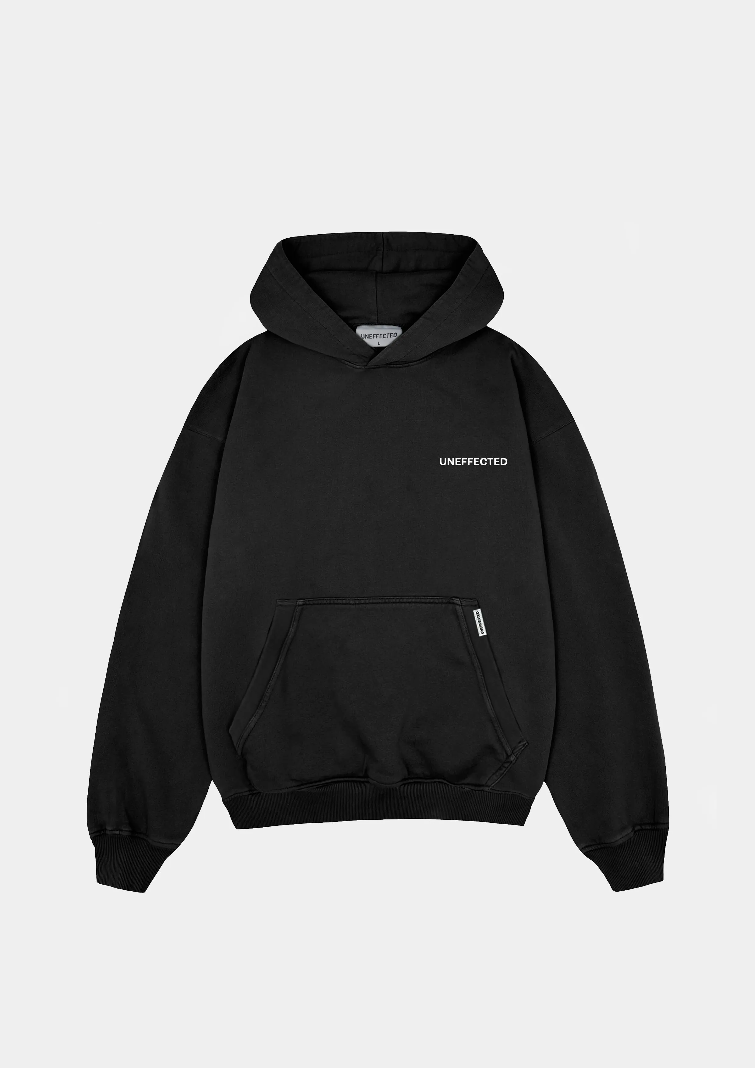 Weaponized 480GSM Oversized Hoodie - Black