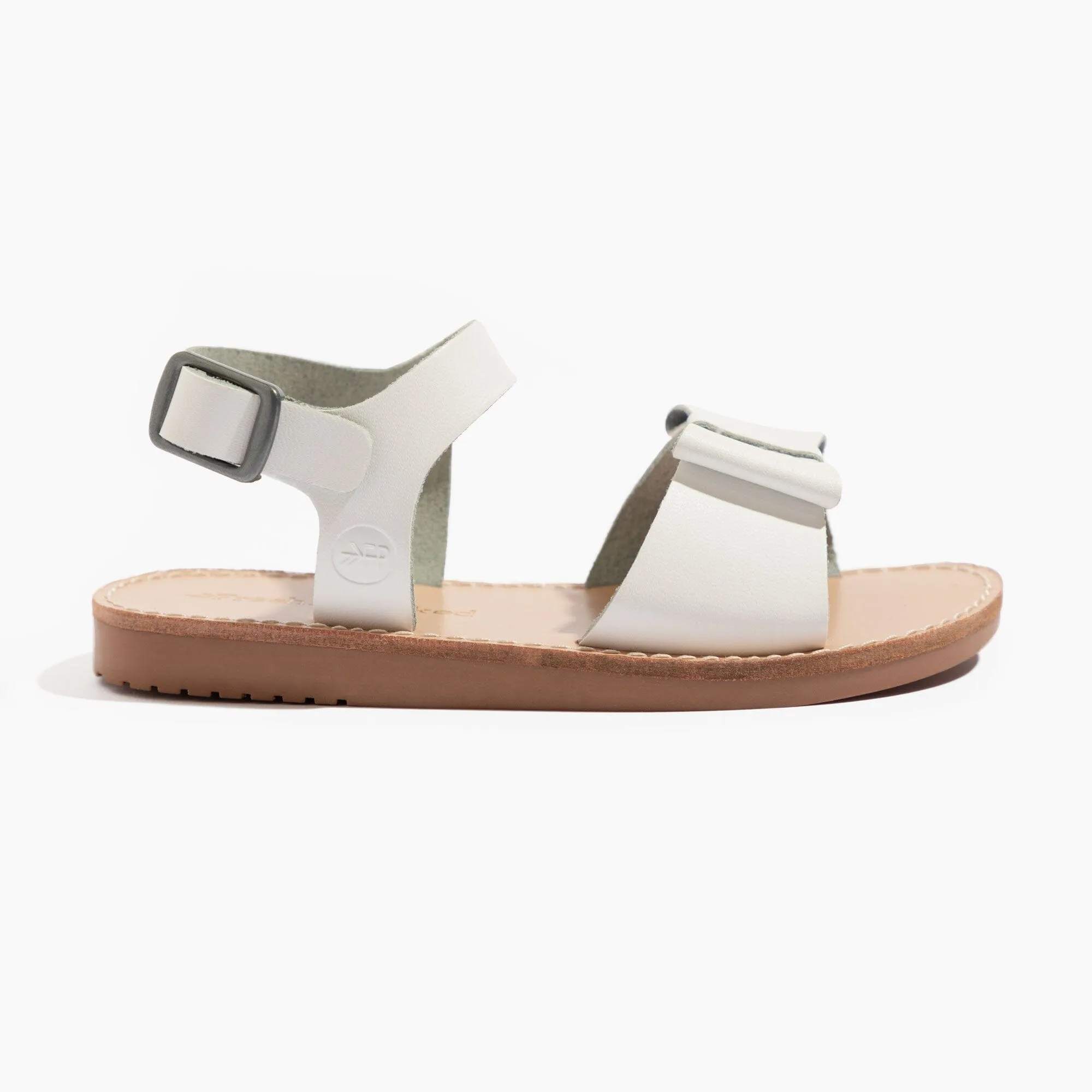 White Bayview II Sandal