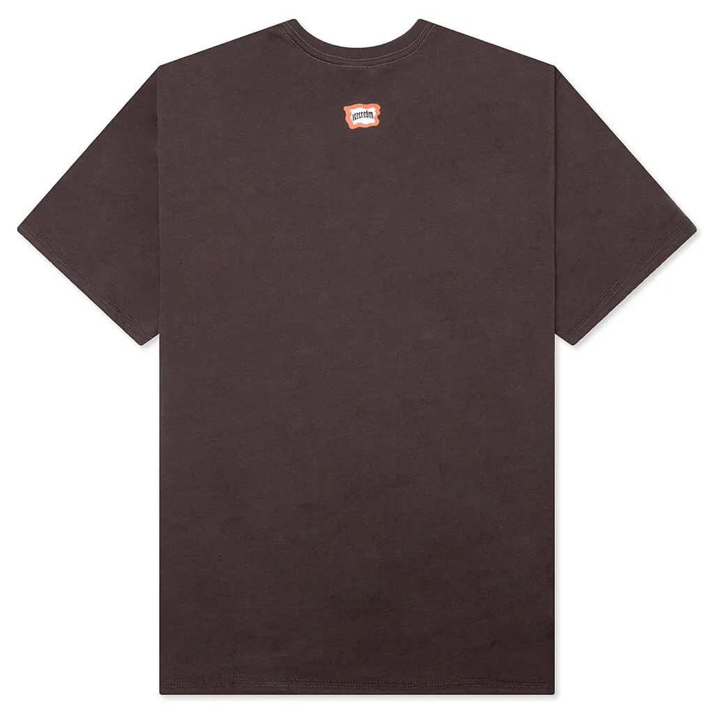 White Lines S/S Tee - Black