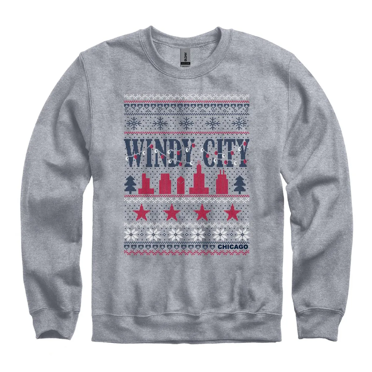 Windy City Holiday Sweatshirt