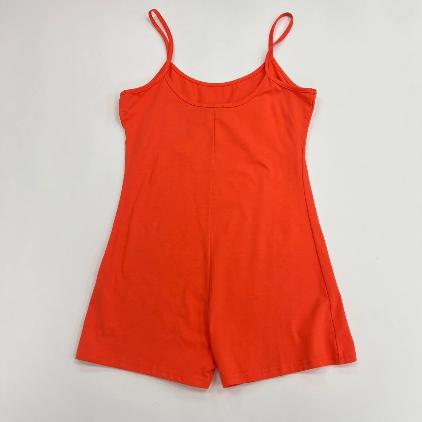 Women's Basic Cami Romper