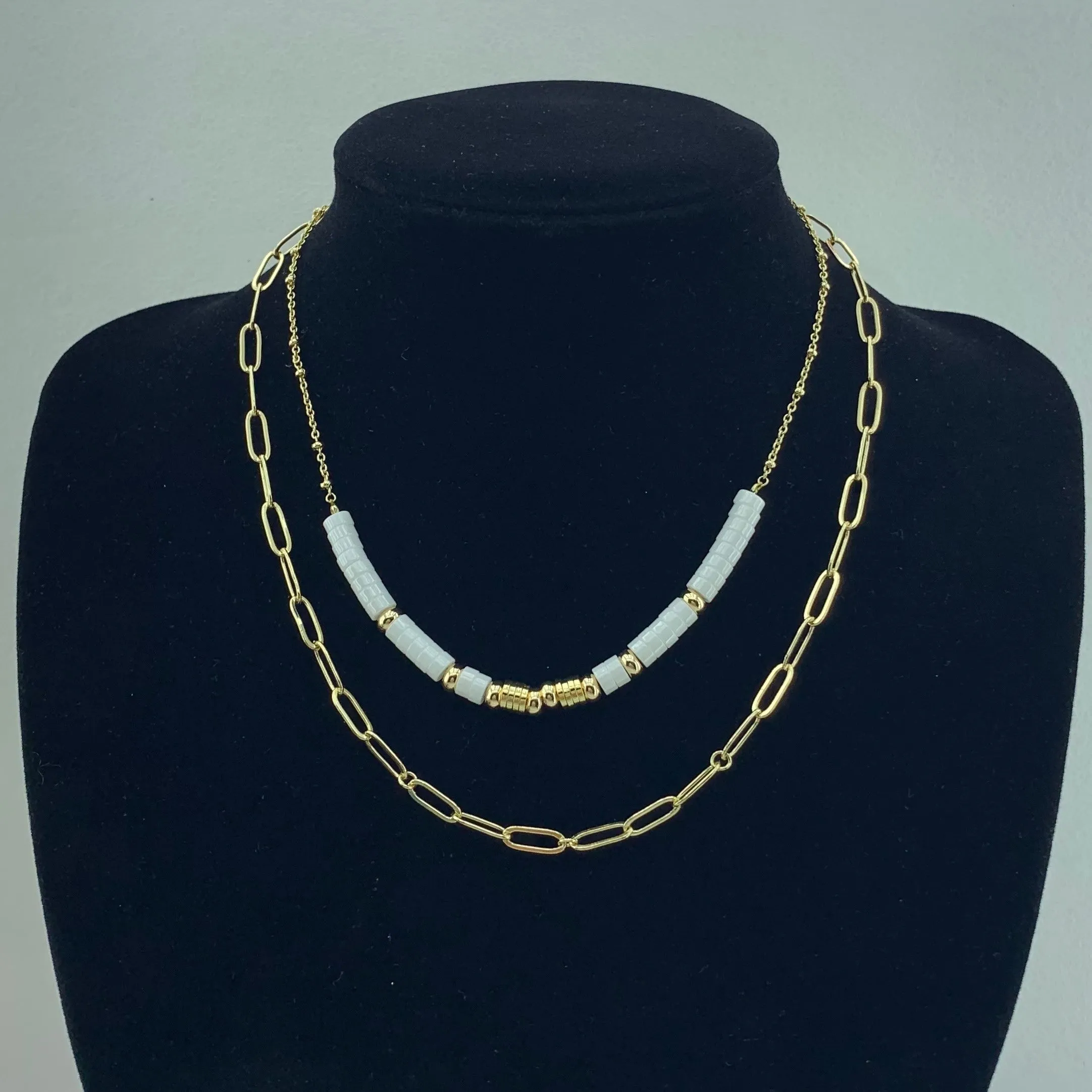 Women's Fashion Beads Chain Necklace