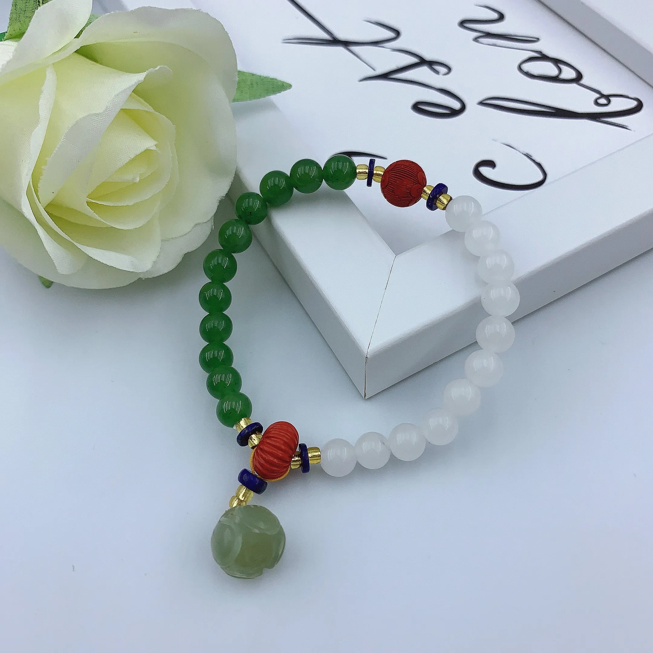 Women's Fashion Beads Gemstone Bracelet