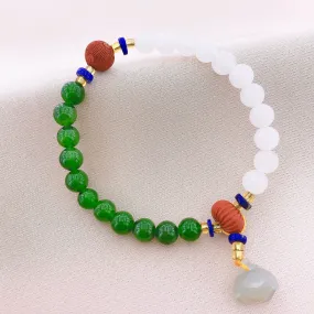 Women's Fashion Beads Gemstone Bracelet