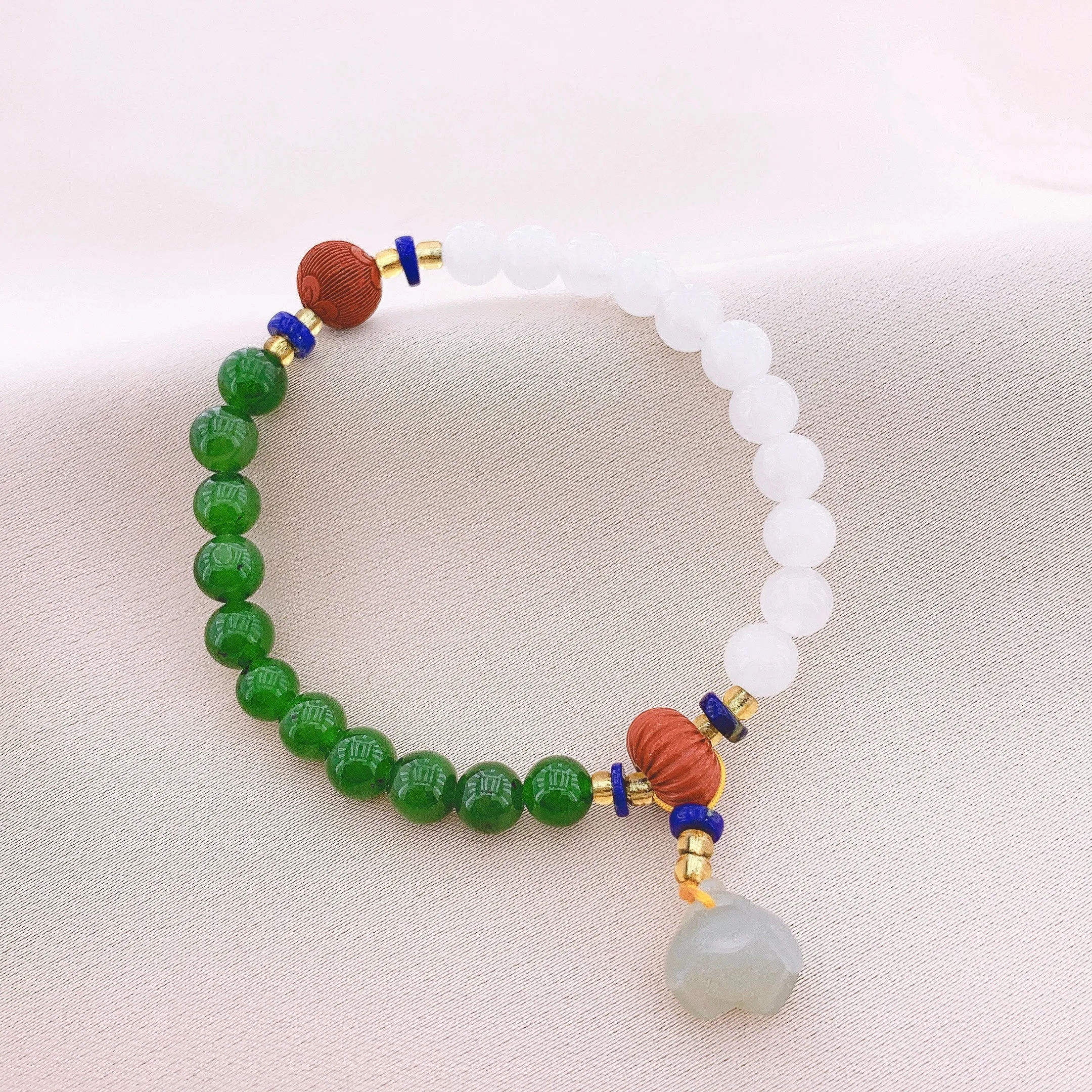 Women's Fashion Beads Gemstone Bracelet