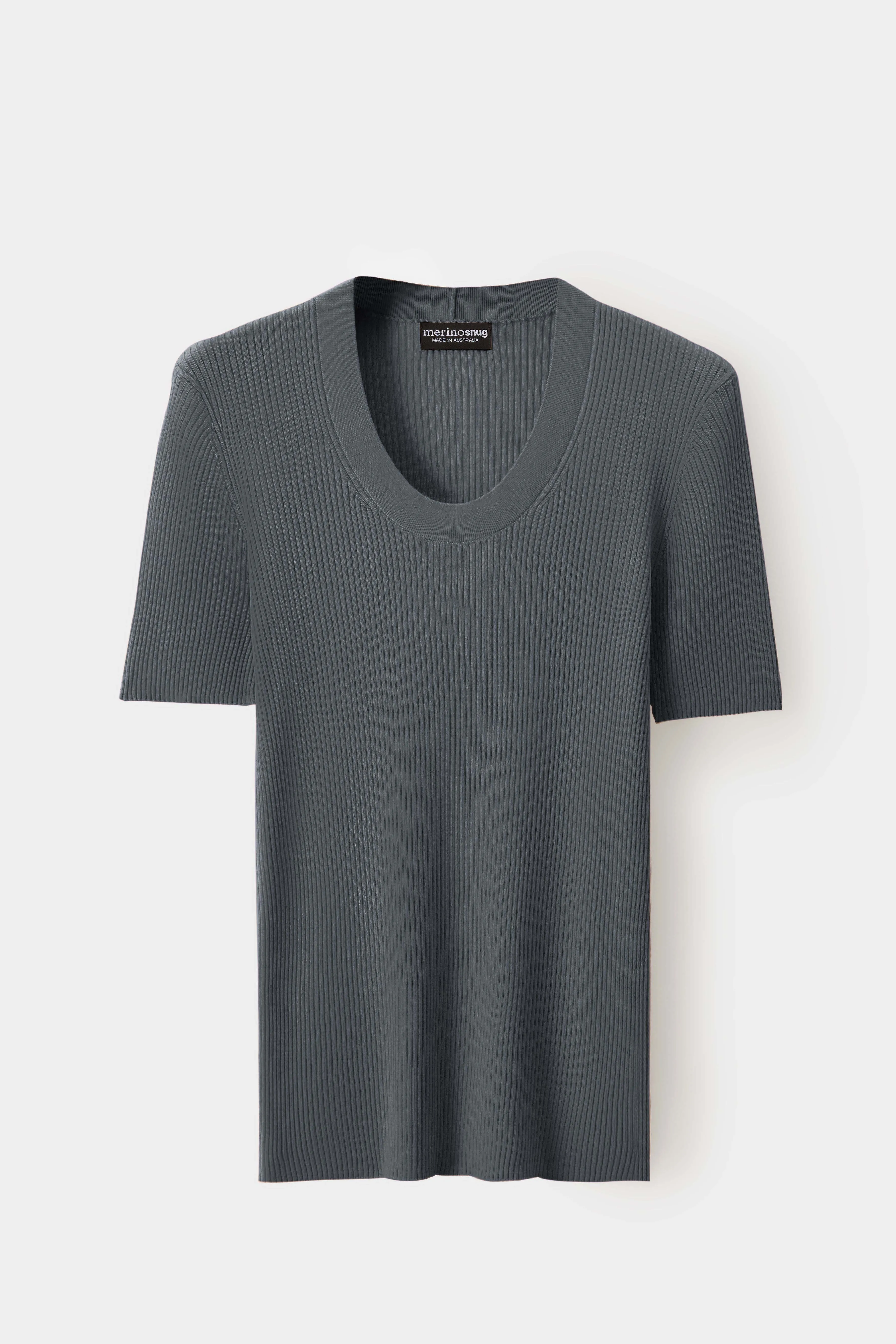 Women's SuperFine Merino Basic Tee