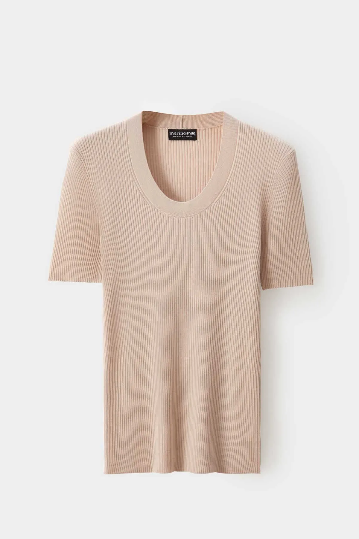 Women's SuperFine Merino Basic Tee