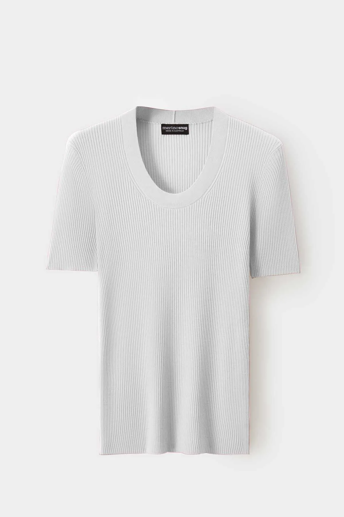 Women's SuperFine Merino Basic Tee