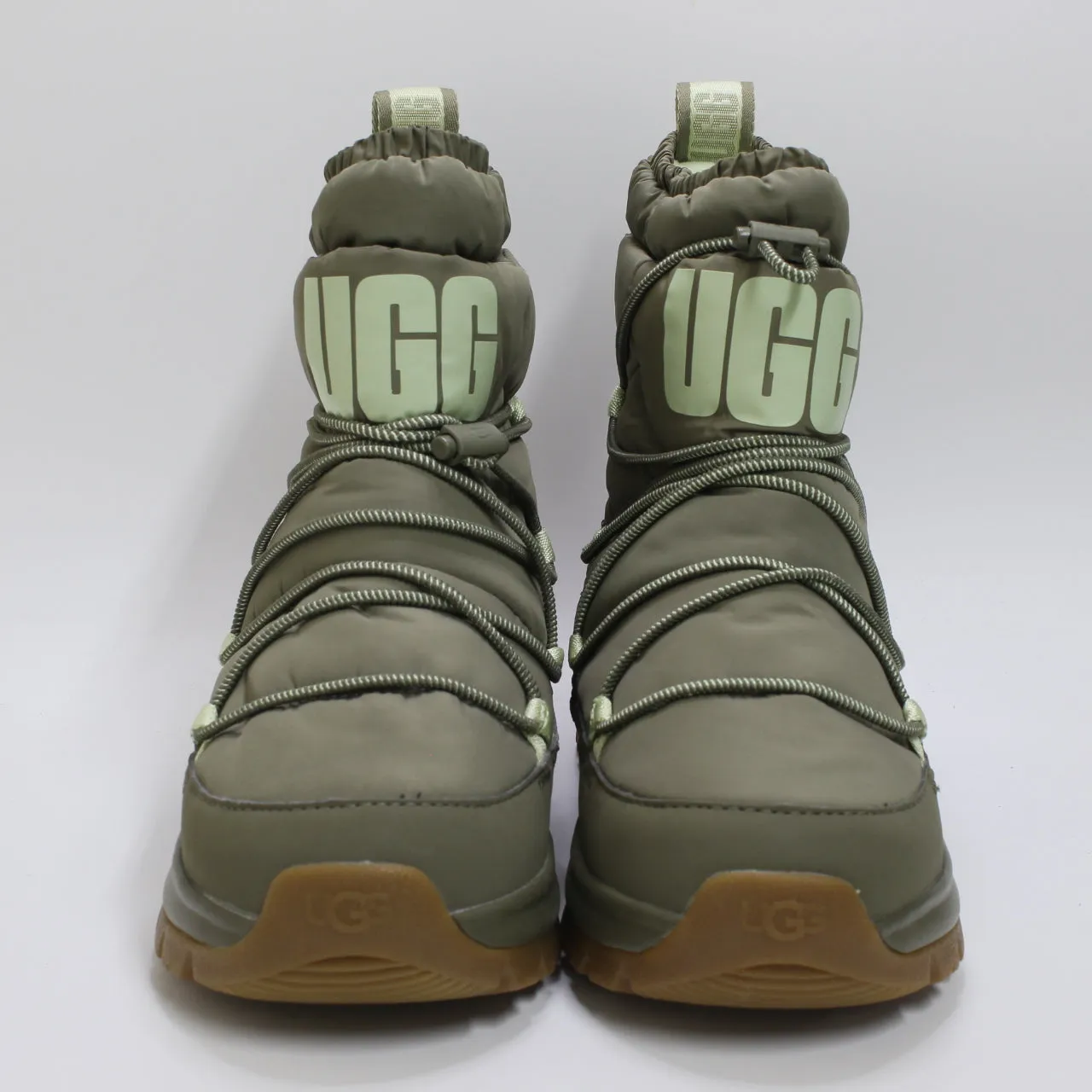 Womens UGG Yose Puff Mid Burnt Olive