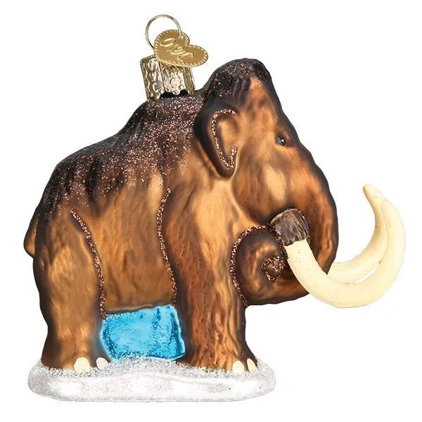 Woolly Mammoth Ornament