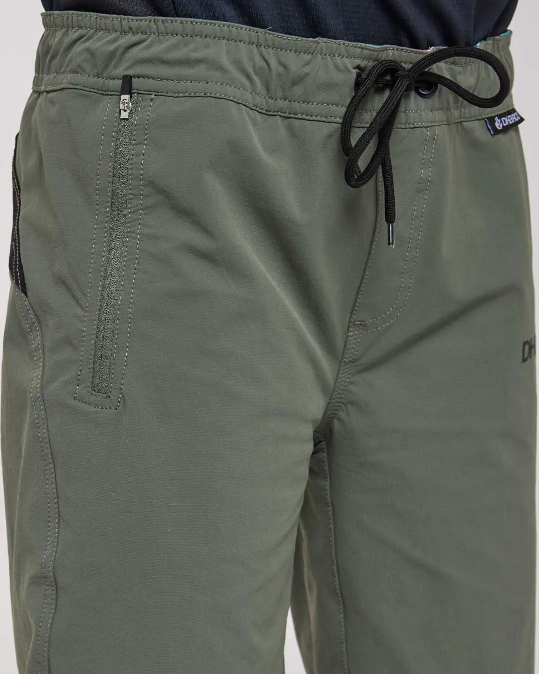 Youth Gravity Shorts | Gorilla Green